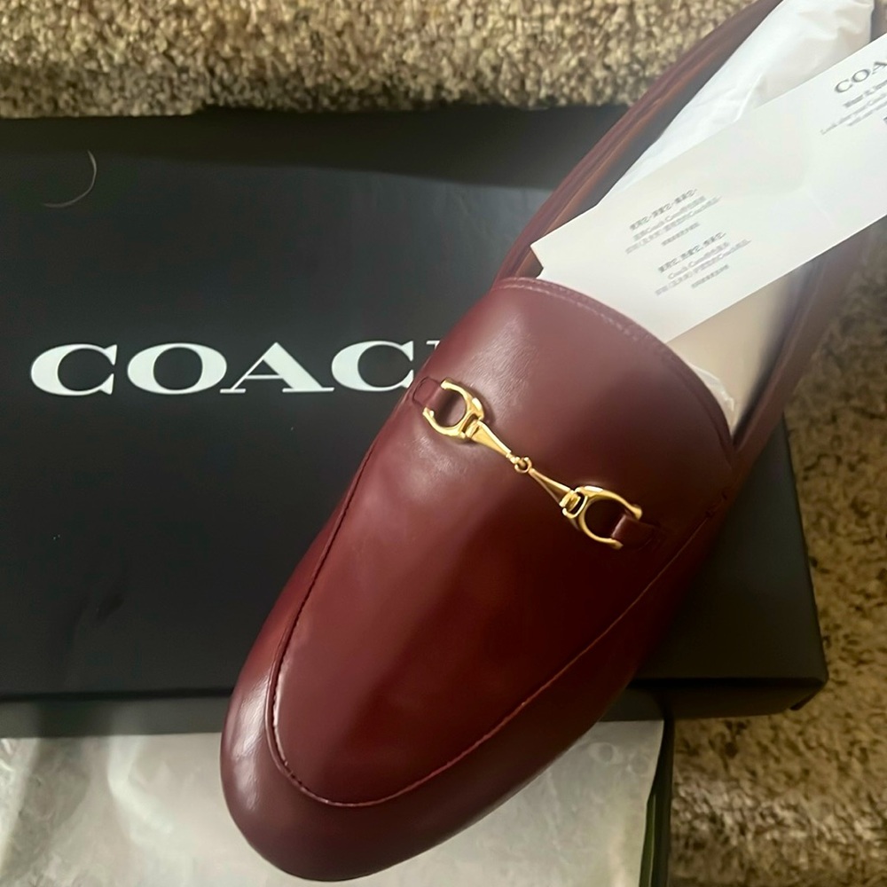 Coach women’s loafers